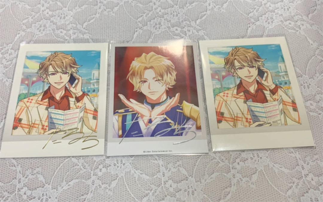 A3!茅ヶ崎至　箔押しチェキ A3! 茅ヶ崎至 チェキ 箔押し 【公式通販】